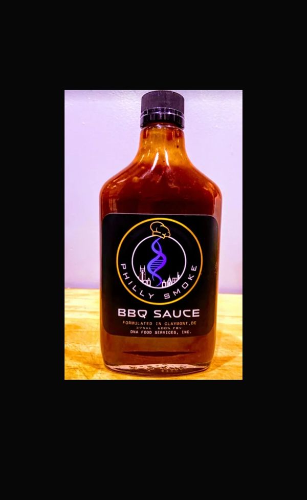 PhillySmoke BBQ Sauce: Signature BBQ sauce vinegar based, hand crafted, bbq sauce
