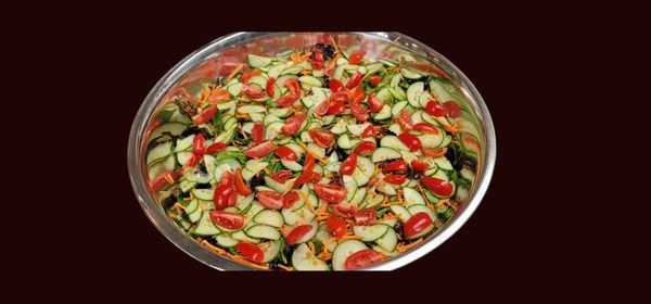 Beautiful Garden Salad
