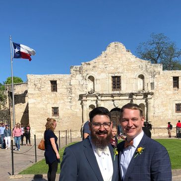 LGBT, Gay, Alamo, San Antonio, Michael de la Garza, San Antonio Attorney, San Antonio Lawyer, Family