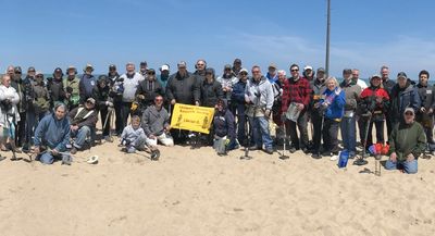 IMDA MEMBERS SPRING BEACH HUNT