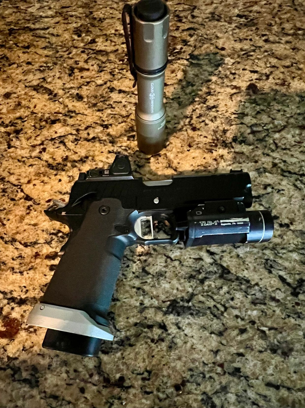 Low Light Pistol Instruction