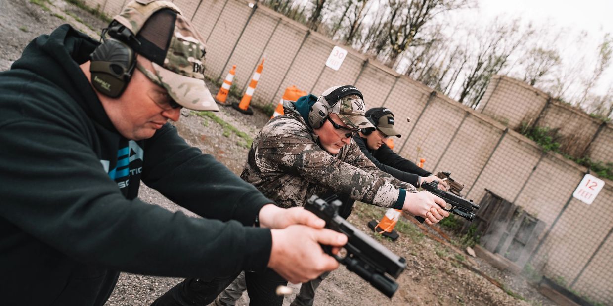 Red Dot Pistol Instruction