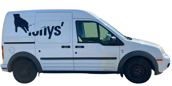 Tonys cleaning van