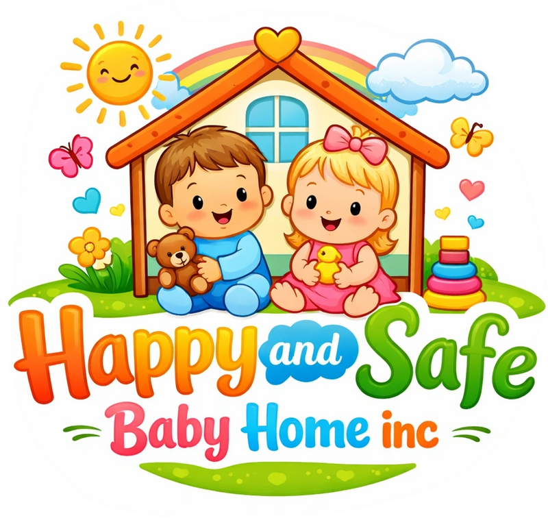 HAPPY & SAFE BABY HOME's Logo