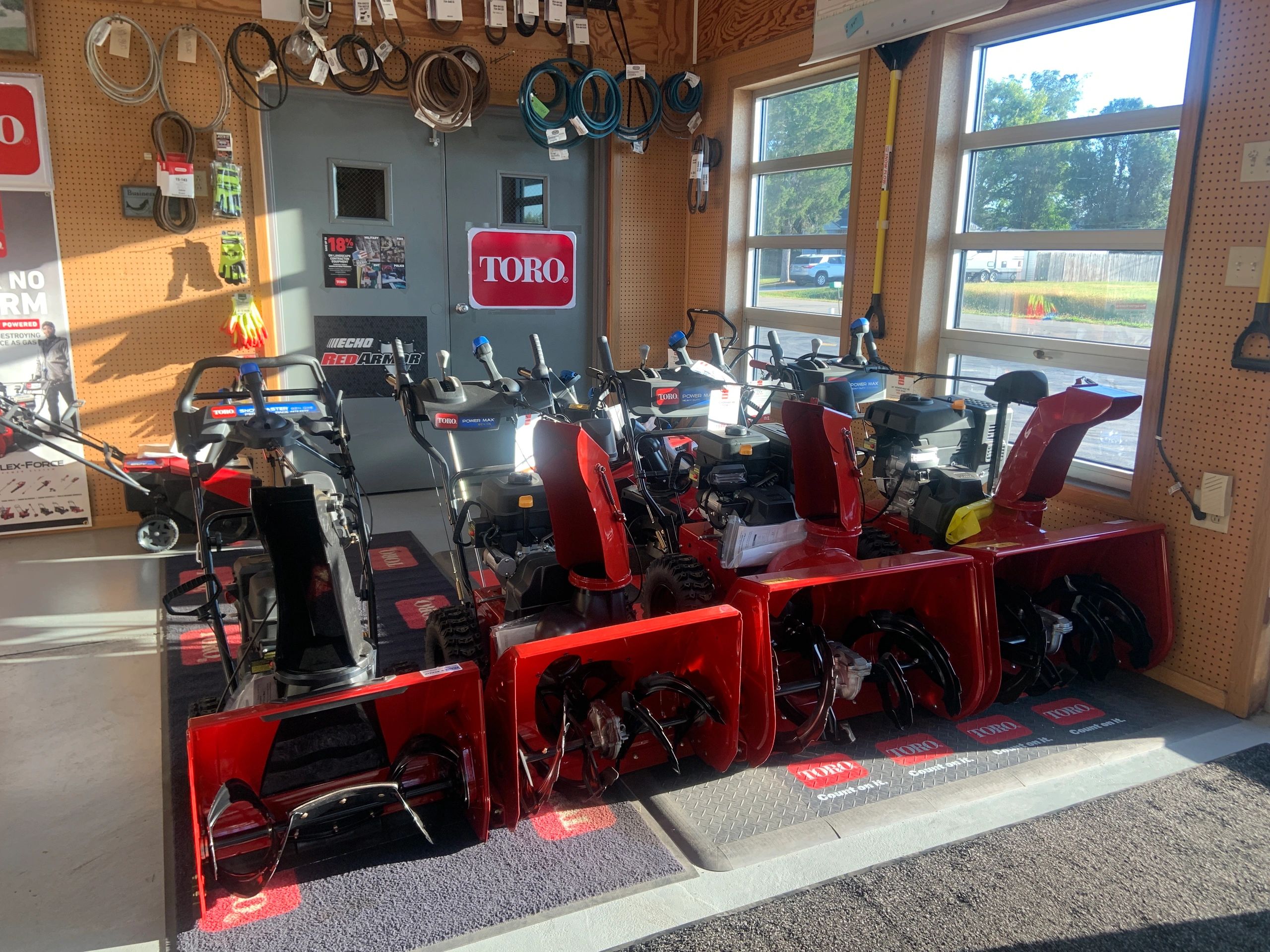 Sterling lawn mower repair sale