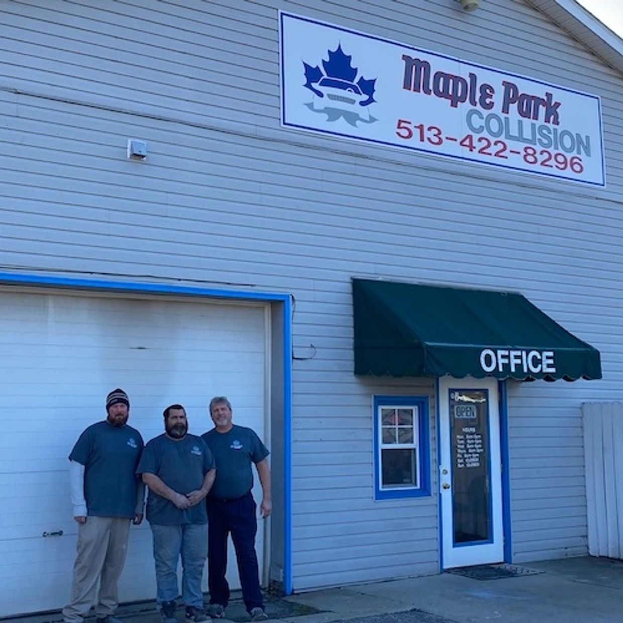 The Maple Park Collision Team is ready to serve you and your collision repair needs. 