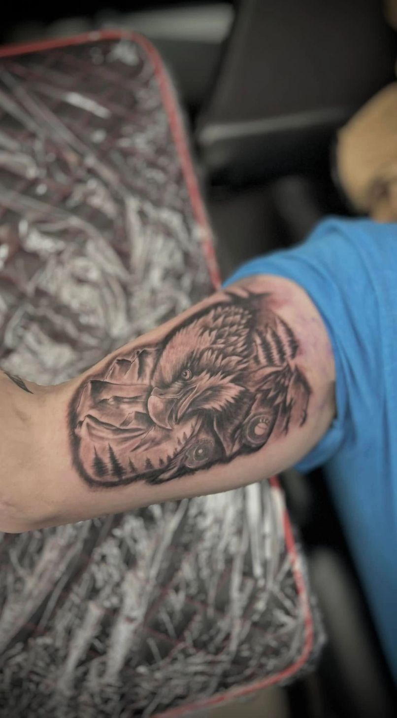 Tattoo work by Revelations Tattoo Parlor — photo 4 of 4