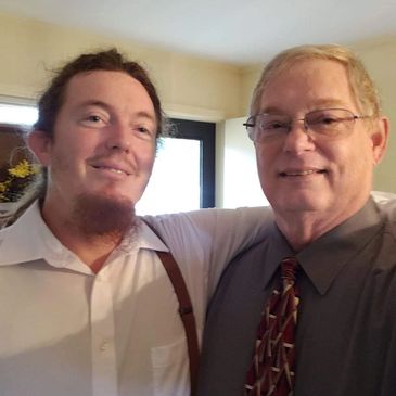 Evan Brown and Harvey Brown