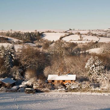 The Mouse House holiday cottage in Mid Wales