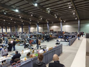 Akron Motorcycle Swap Meet @ Summit County Fairgrounds