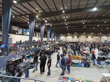 Akron Motorcycle Swap Meet @ Summit County Fairgrounds