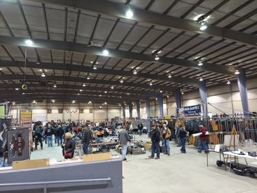 Akron Motorcycle Swap Meet @ Summit County Fairgrounds