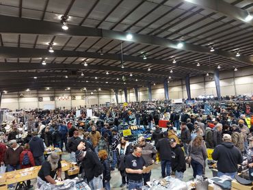 Akron Motorcycle Swap Meet @ Summit County Fairgrounds