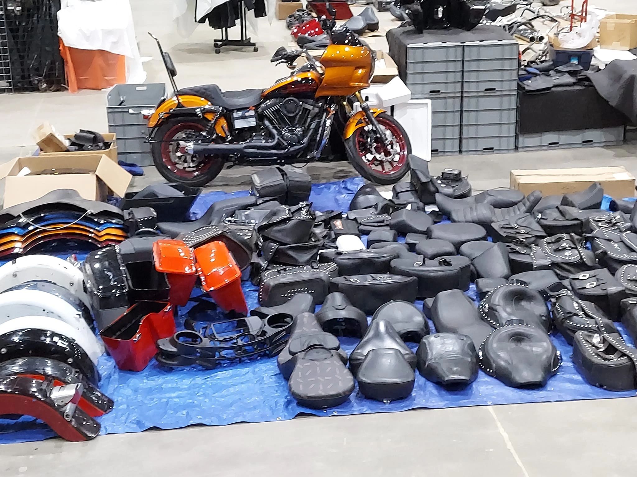 Akron Motorcycle Swap Meet: From Frame to Fringe- Find it All!