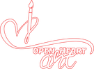 Open Heart Art - painting loosely with intuition