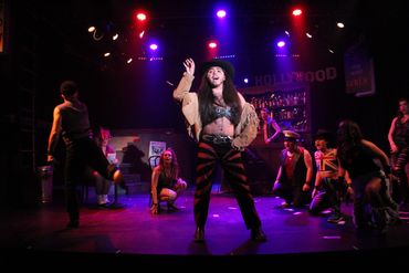 "Wanted Dead or Alive" - Rock of Ages : Clinton Area Showboat Theatre