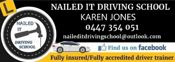 nailed it driving  school
