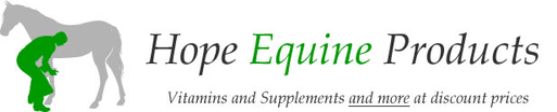 HOPE EQUINE PRODUCTS