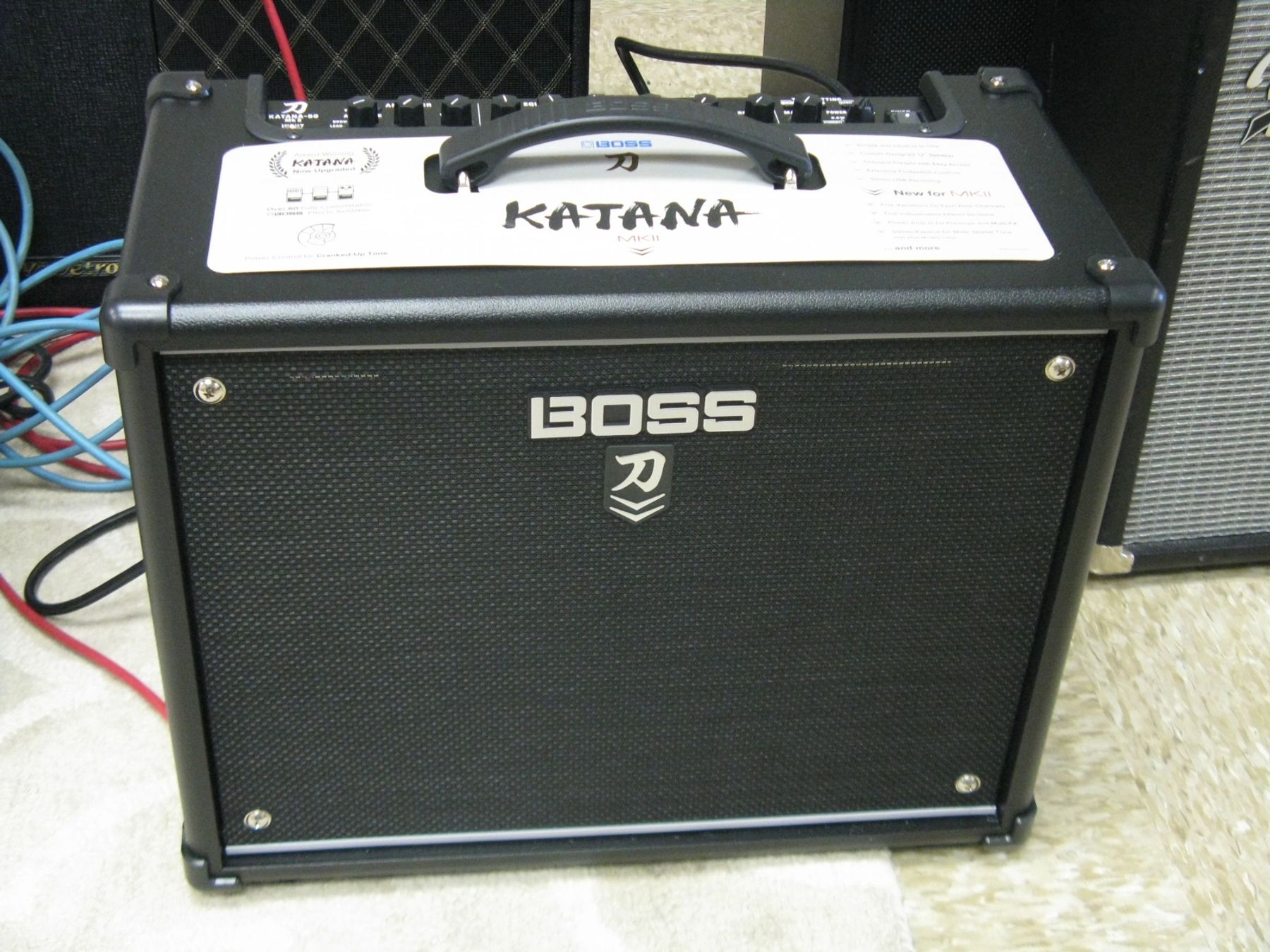 50％OFF】 Watt x KATANA-50 MkII Guitar Boss Amplifier Guitar 刀