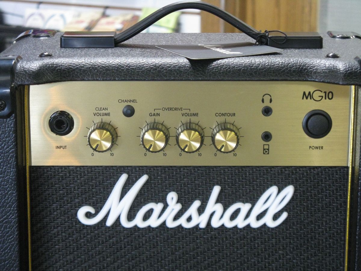 New Marshall MG10 Guitar Amplifier