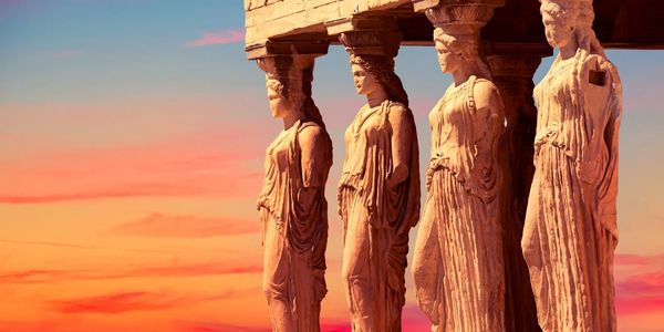 Ancient Acropolis Athens, Greece
