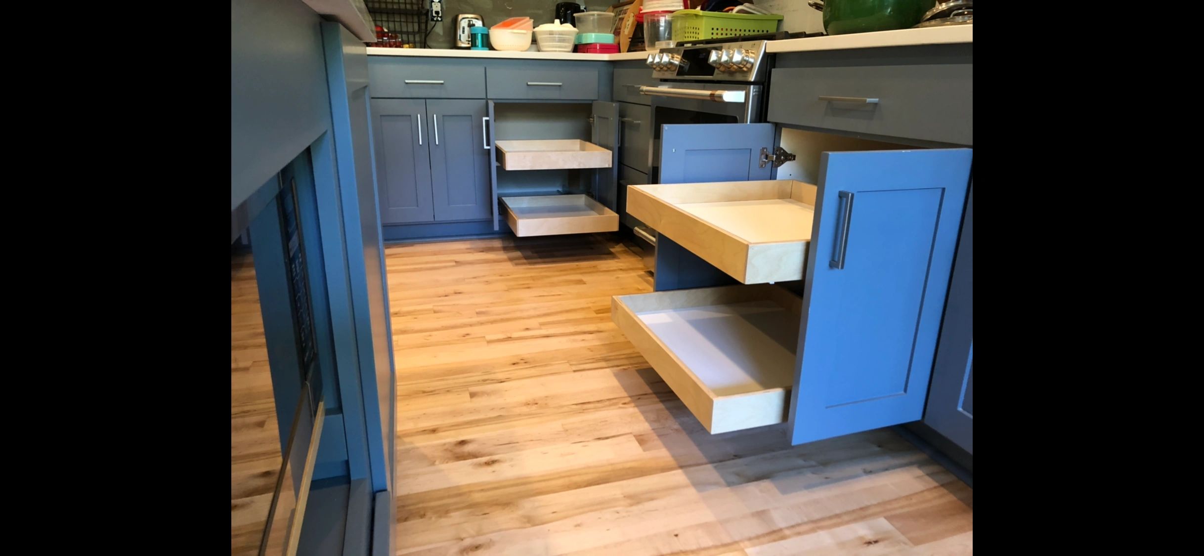 53 Cool Pull Out Kitchen Drawers And Shelves, Shelterness
