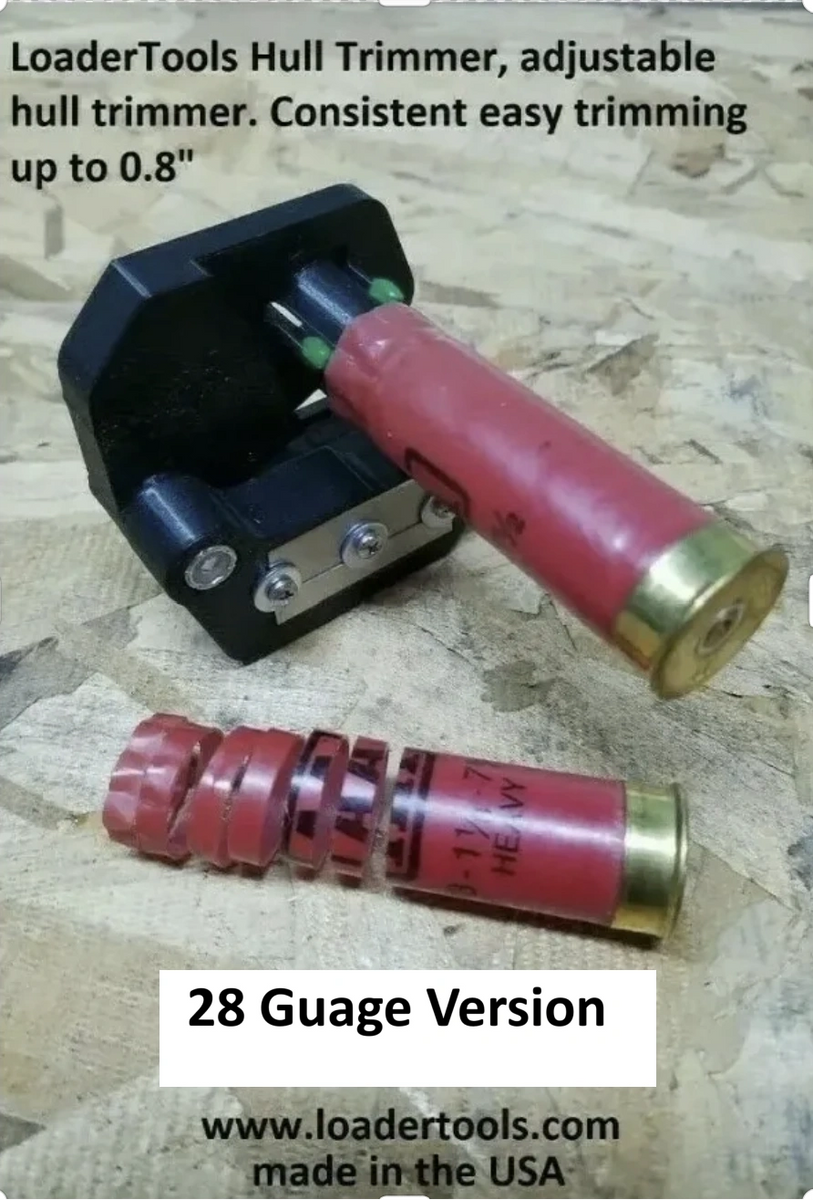 28 guage shell trimmer