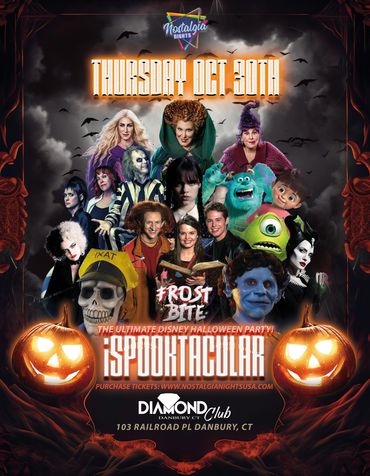 iSpooktacular: The Ultimate Disney Halloween Party!