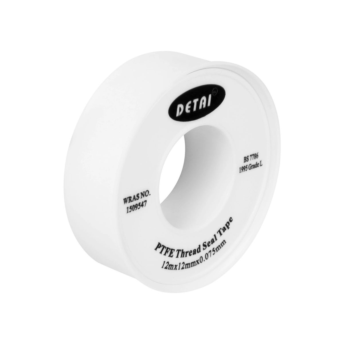 PTFE Tape 12m x 12mm