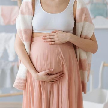 pregnant prenatal consultation education for breastfeeding 