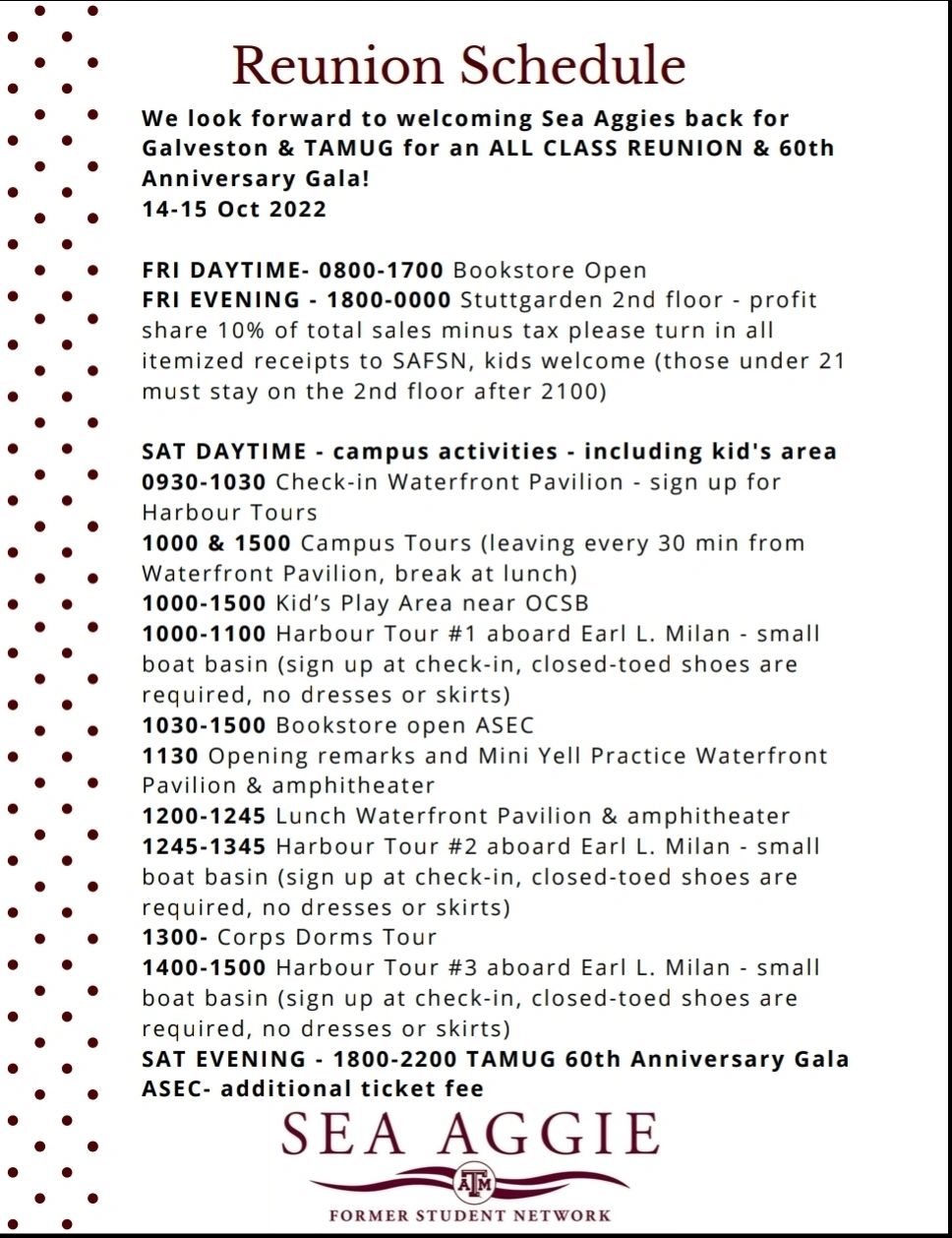 sea-aggie-reunion-schedule