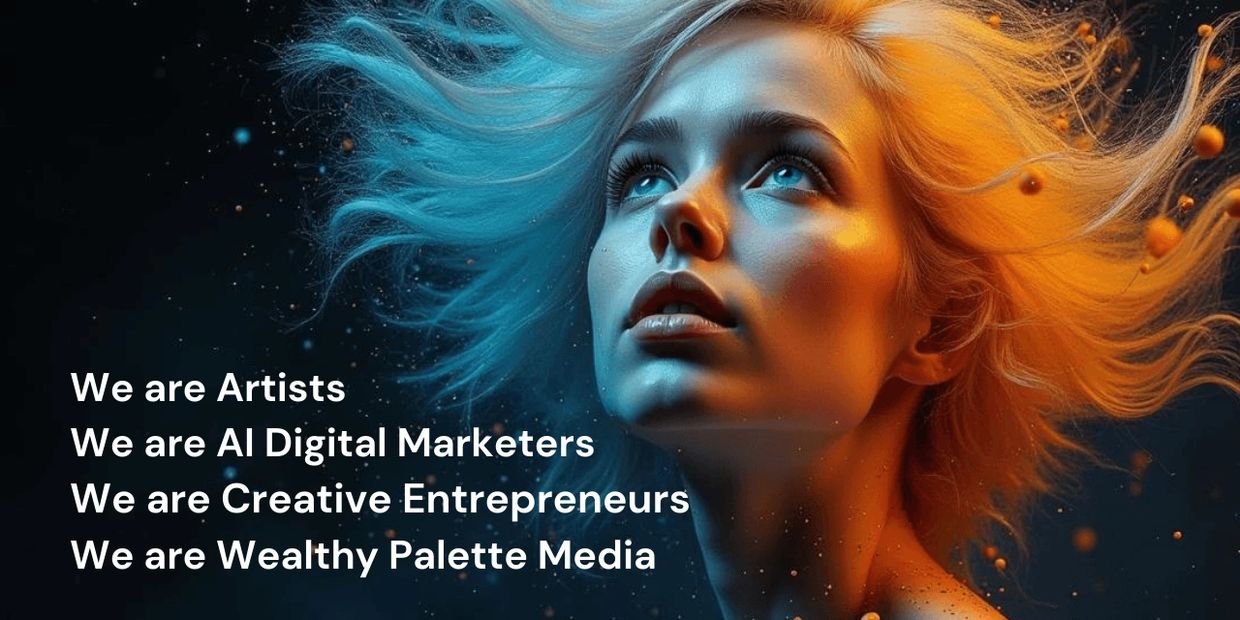 Image describes what differentiate Wealthy Palette Media's Marketing Services for the competition. 