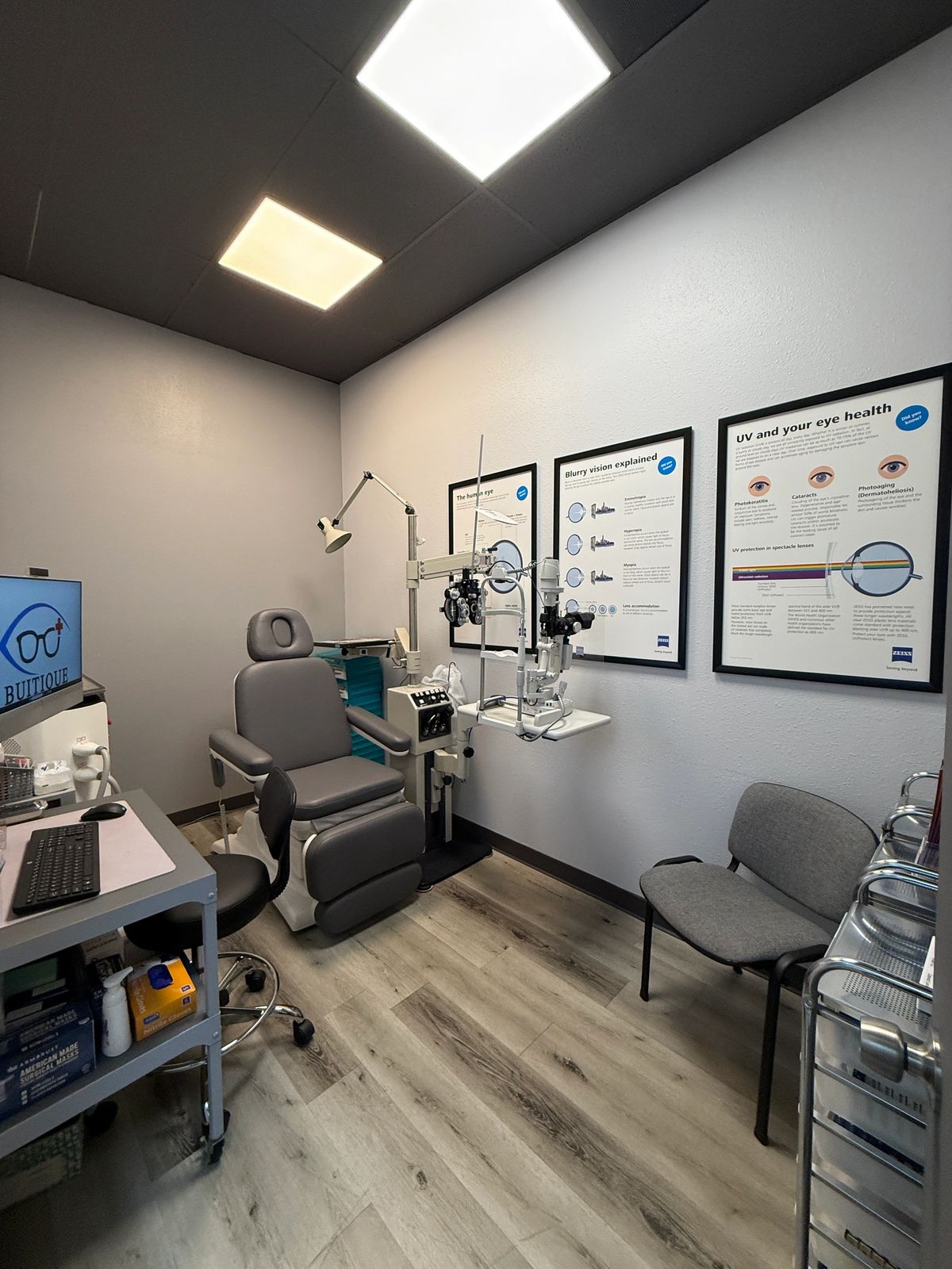 Inside Buitique Optometry
