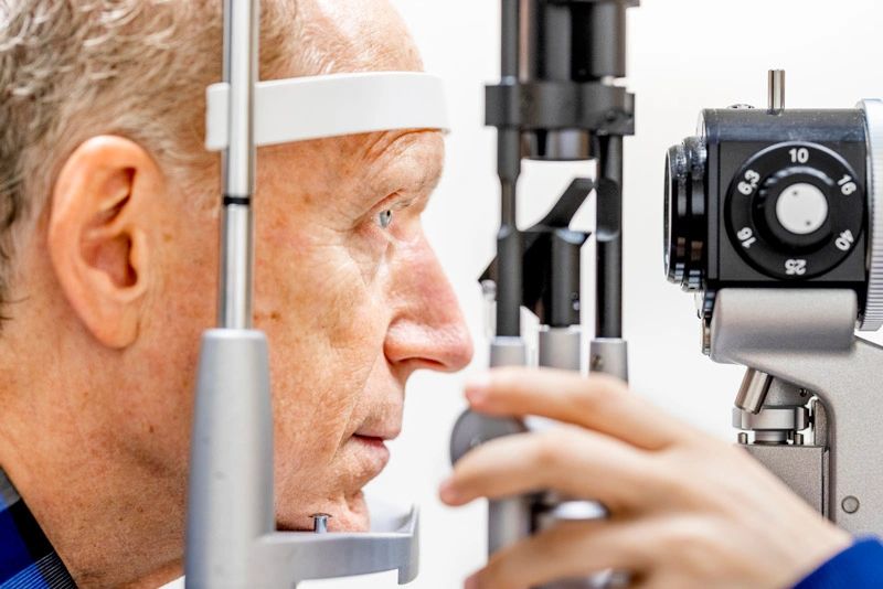 Intraocular pressure measurement