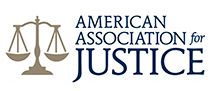 American Association for Justice Logo