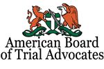 American Board of Trial Advocates Logo