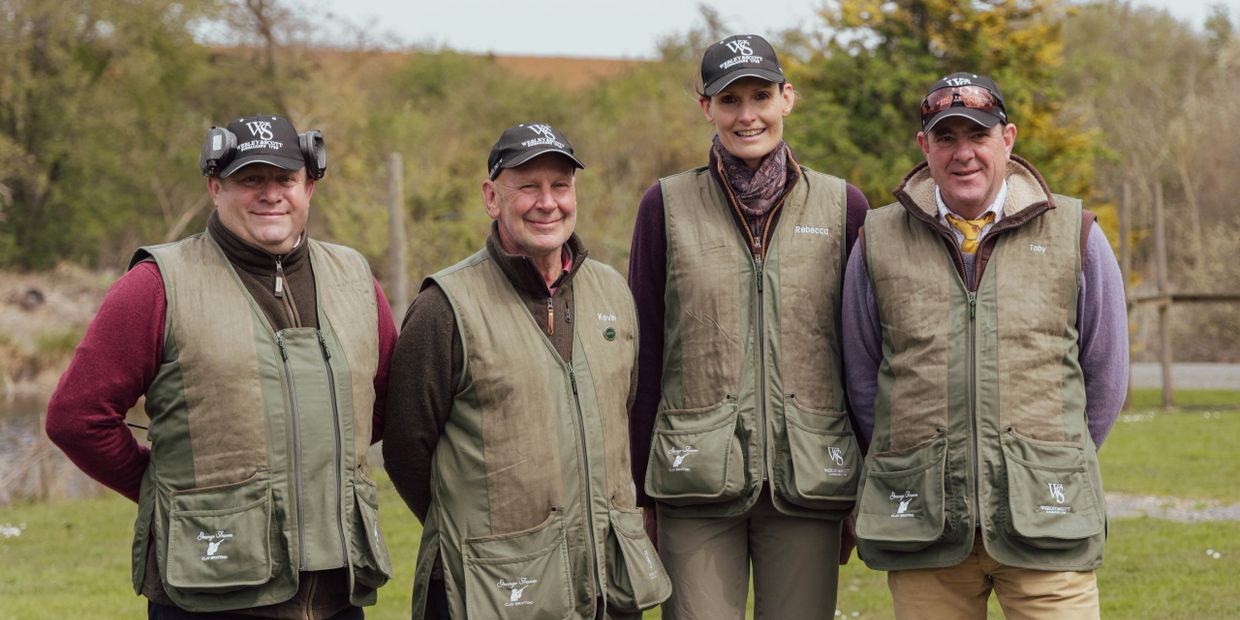 Qualified clay pigeon shooting instructors