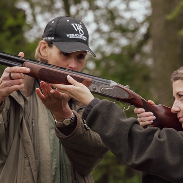 clay pigeon shooting gunfit