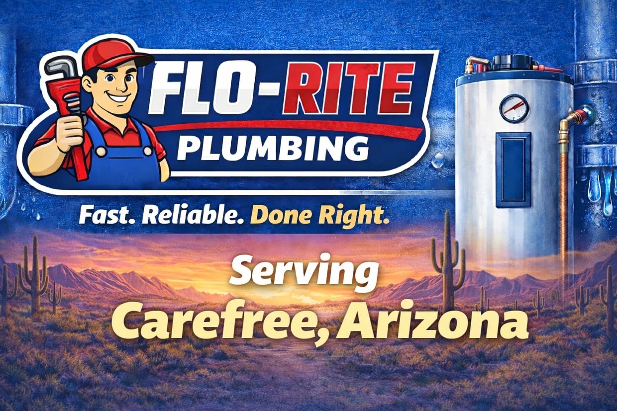 Flo-Rite Plumbing in Carefree Arizona