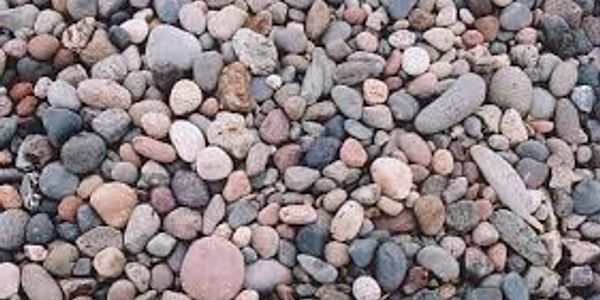 Gravel river rock stone driveway landscape stone Medina Ohio