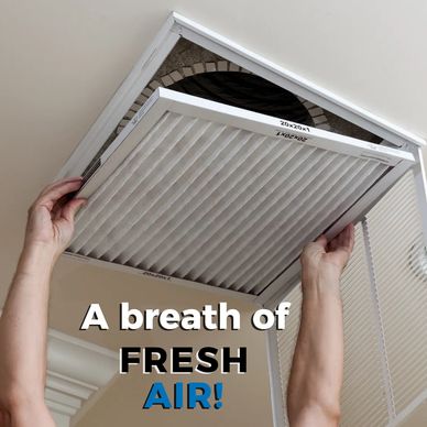 AC Filter Installation