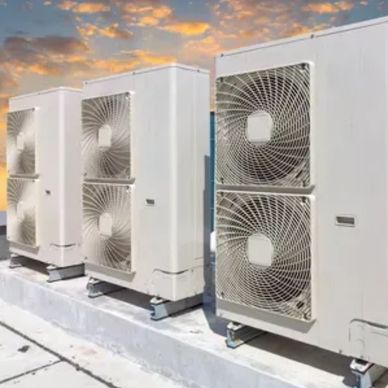 High efficiency HVAC