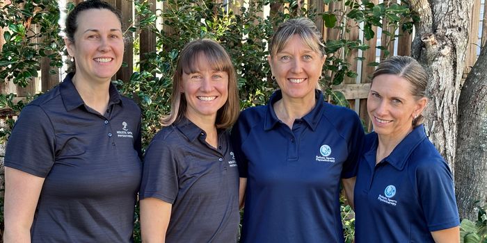 The HSP physiotherapists
