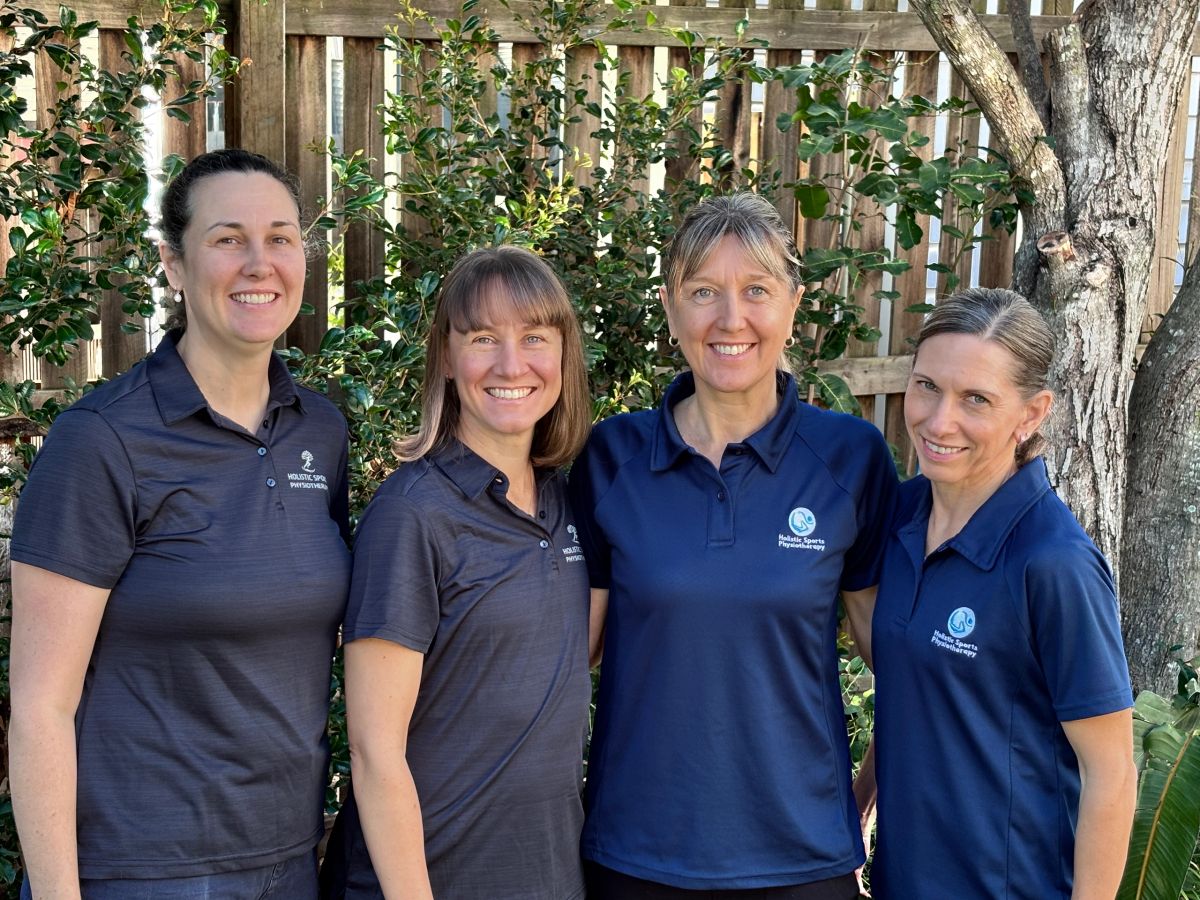 The Holistic Sports Physiotherapy team in Kedron