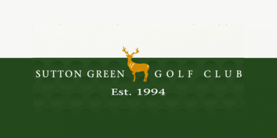 Sutton Green Golf Club logo and link