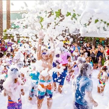 Unforgettable Foam Parties | Paradise Foam Parties
