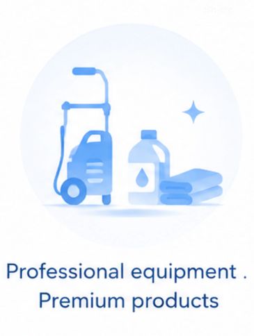 Image Showing professional detailing equipment 