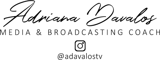 Break Into Broadcasting with Adriana Davalos