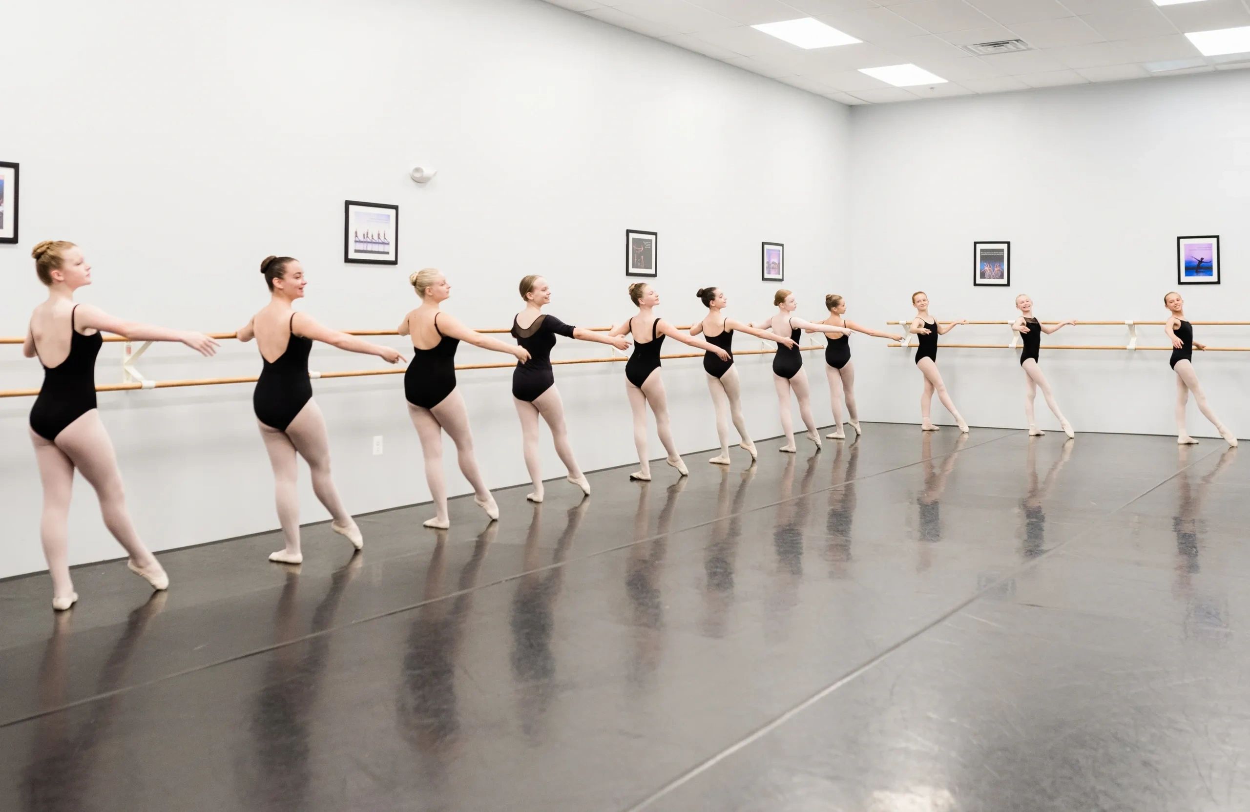 Studio A Dance Conservatory - Tumbling