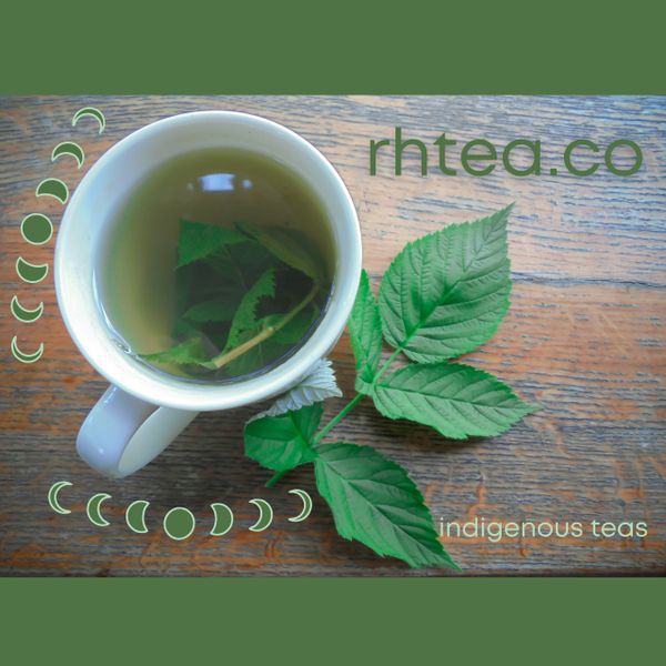 Indigenous Tea Company Raven and hummingbird tea co